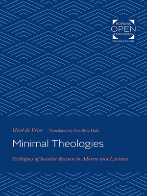 cover image of Minimal Theologies
